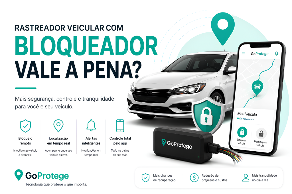 Rastreamento Veicular com Bloqueador Vale a Pena?