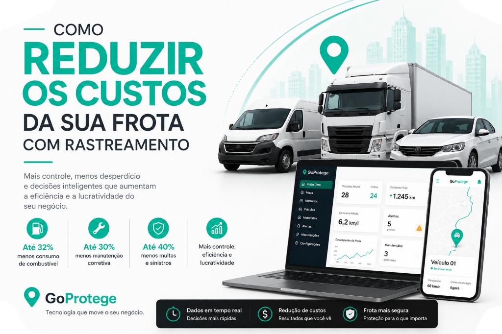 Como Reduzir os Custos da Sua Frota com Rastreamento