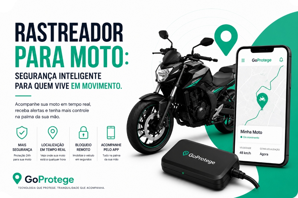 Rastreador para Moto: É Seguro e Como Funciona