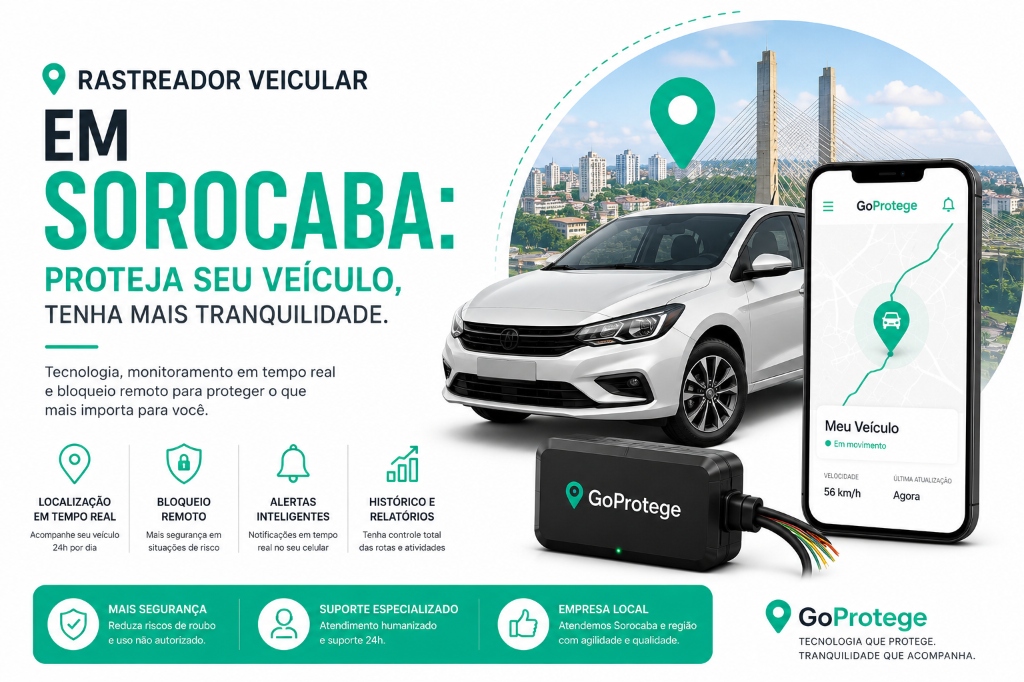 Rastreador Veicular em Sorocaba: Proteja Seu Veículo